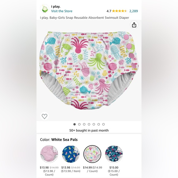 Size 3T swim diapers - Picture 5 of 5